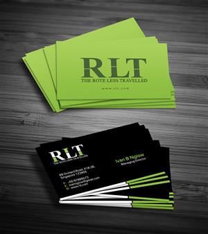 Business Card Design by diRtY.EMM for this project | Design: #1213607