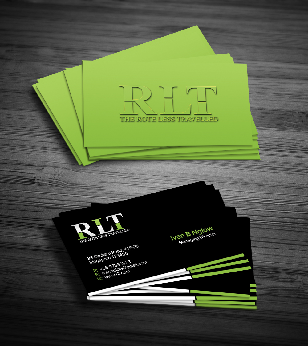 Diseño de Tarjeta de Presentación por diRtY.EMM para este proyecto | Diseño #1213609