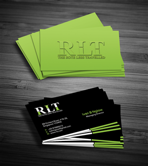 Business Card Design by diRtY.EMM for this project | Design: #1213609