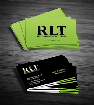 Business Card Design by diRtY.EMM for this project | Design: #1213610