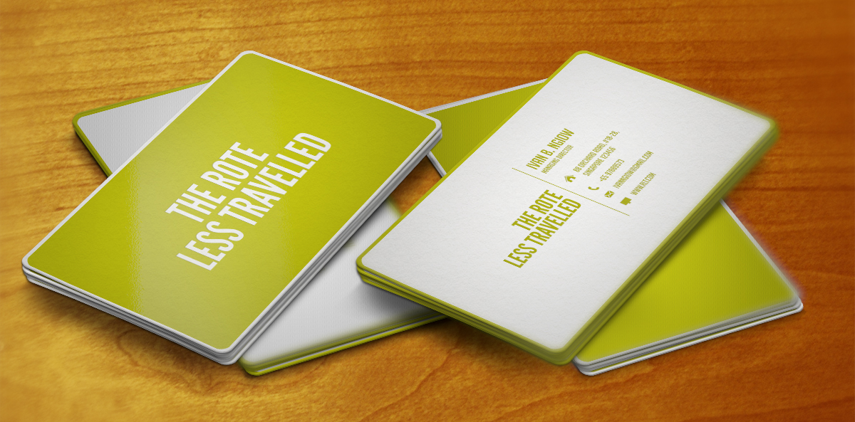 Diseño de Tarjeta de Presentación por Alexis para este proyecto | Diseño #1225416