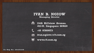 Business Card Design by Alexis for this project | Design: #1401037