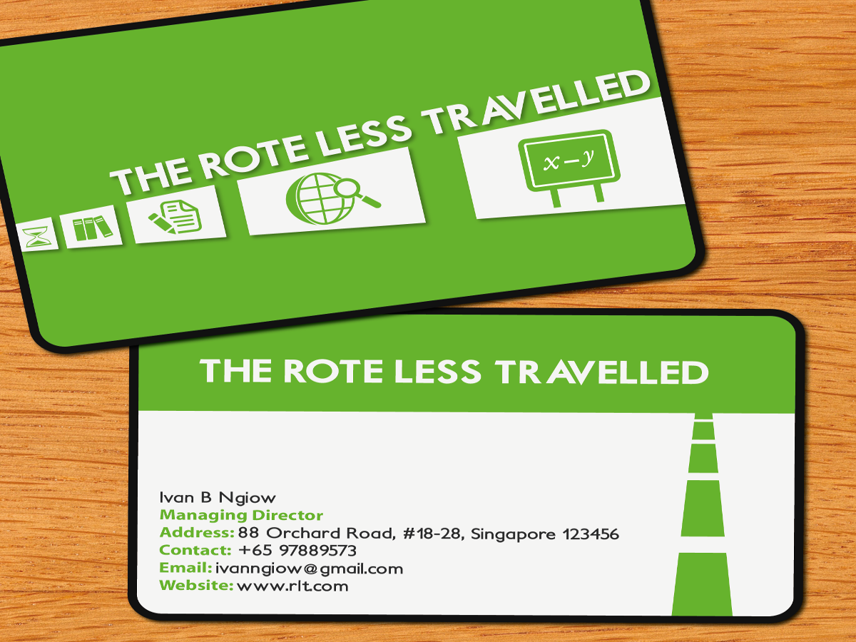 Business Card Design by Rossini for this project | Design #1220870