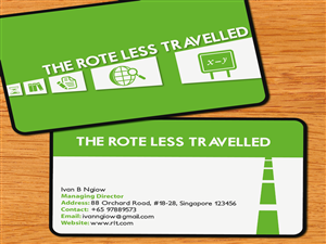 Business Card Design by Rossini