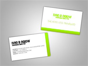 Business Card Design by cristianorueda