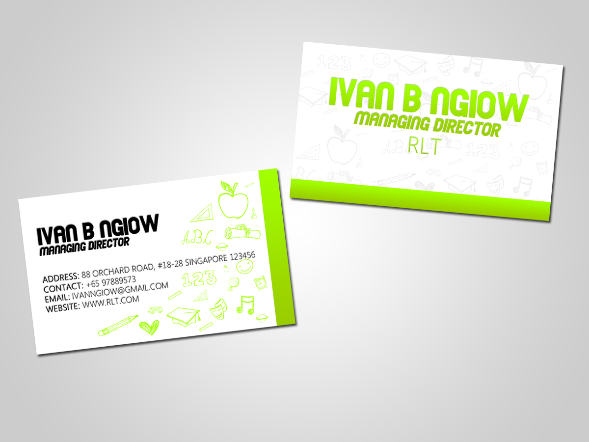 Business Card Design by cristianorueda for this project | Design #1216631