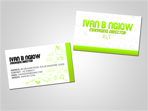 Business Card Design by cristianorueda for this project | Design #1216631