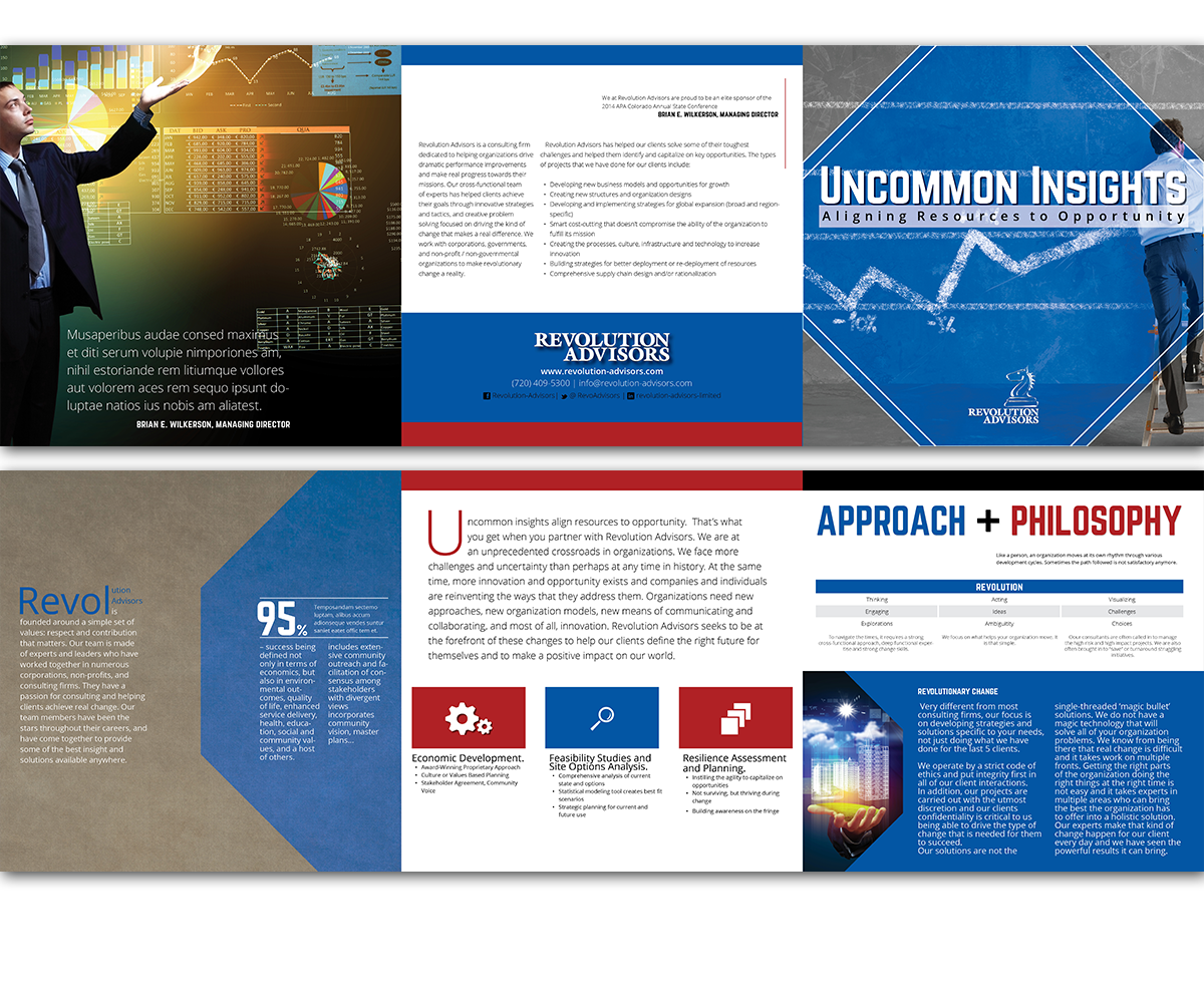 Brochure Design by CreativeQD for this project | Design #4371202