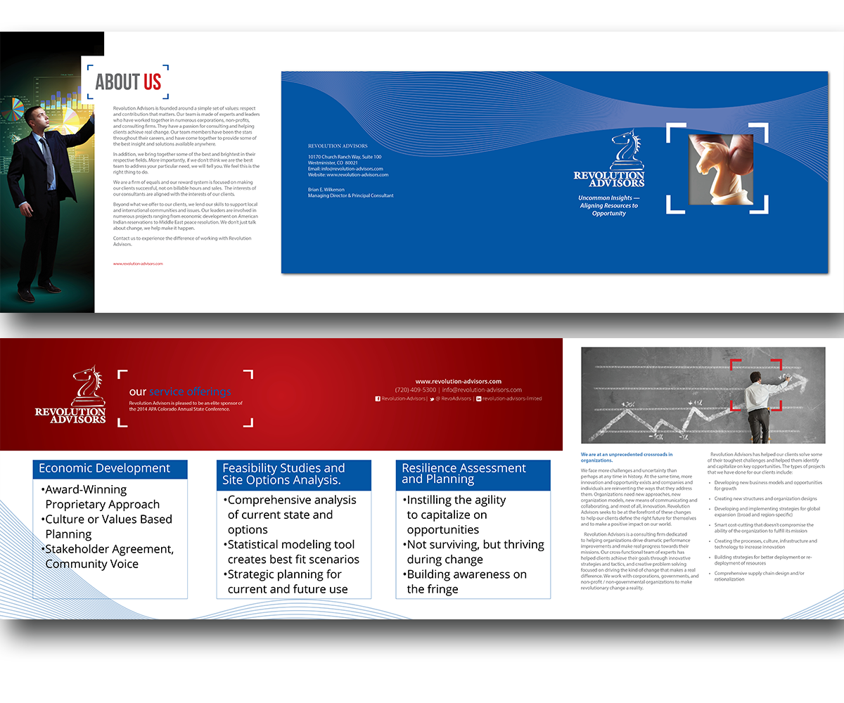 Brochure Design by CreativeQD for this project | Design #4371278