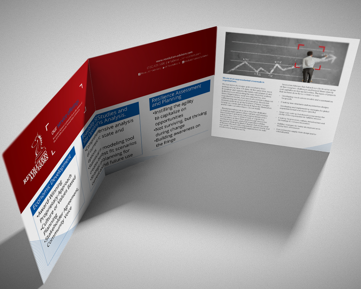 Brochure Design by CreativeQD for this project | Design #4371283