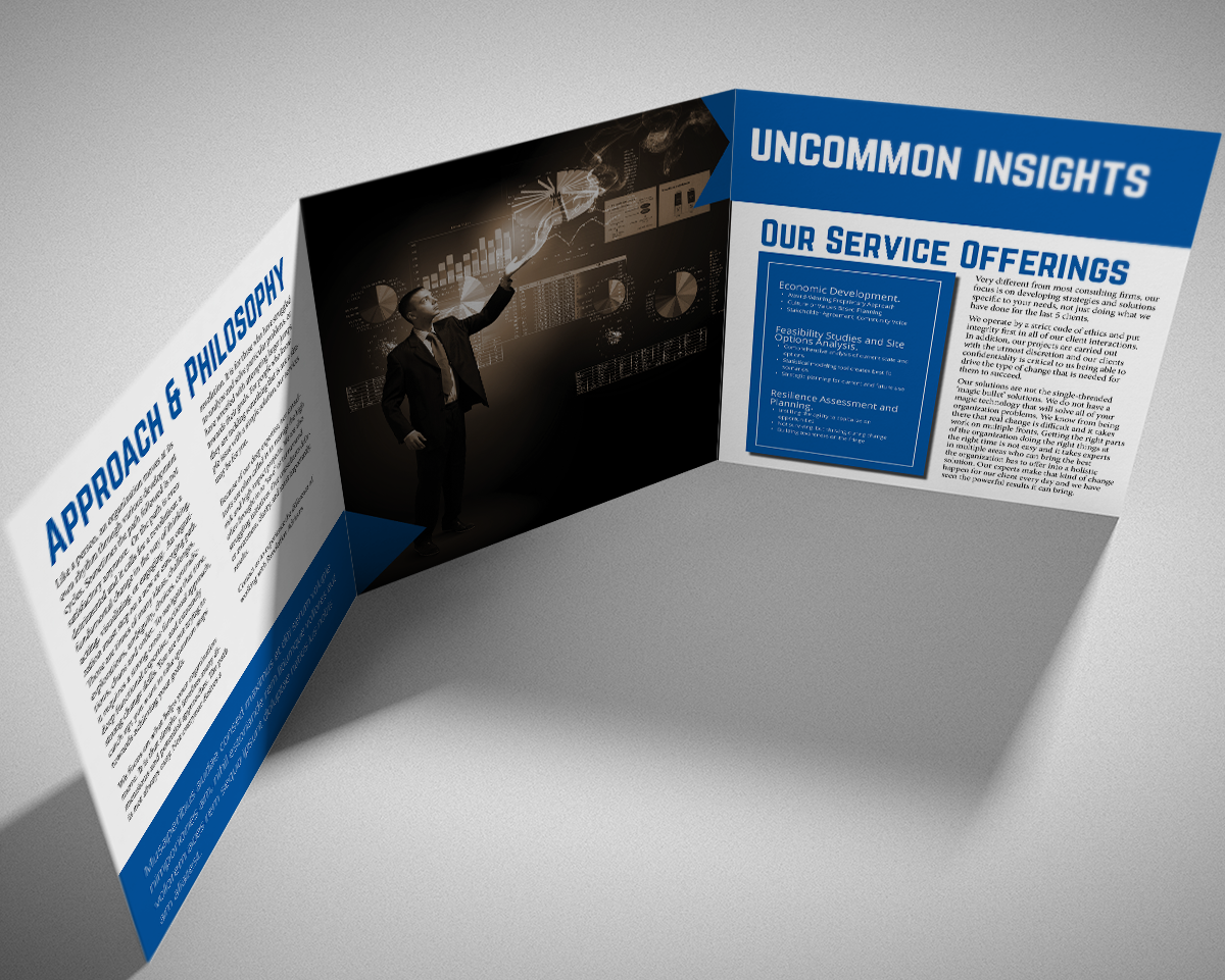 Brochure Design by CreativeQD for this project | Design #4371358