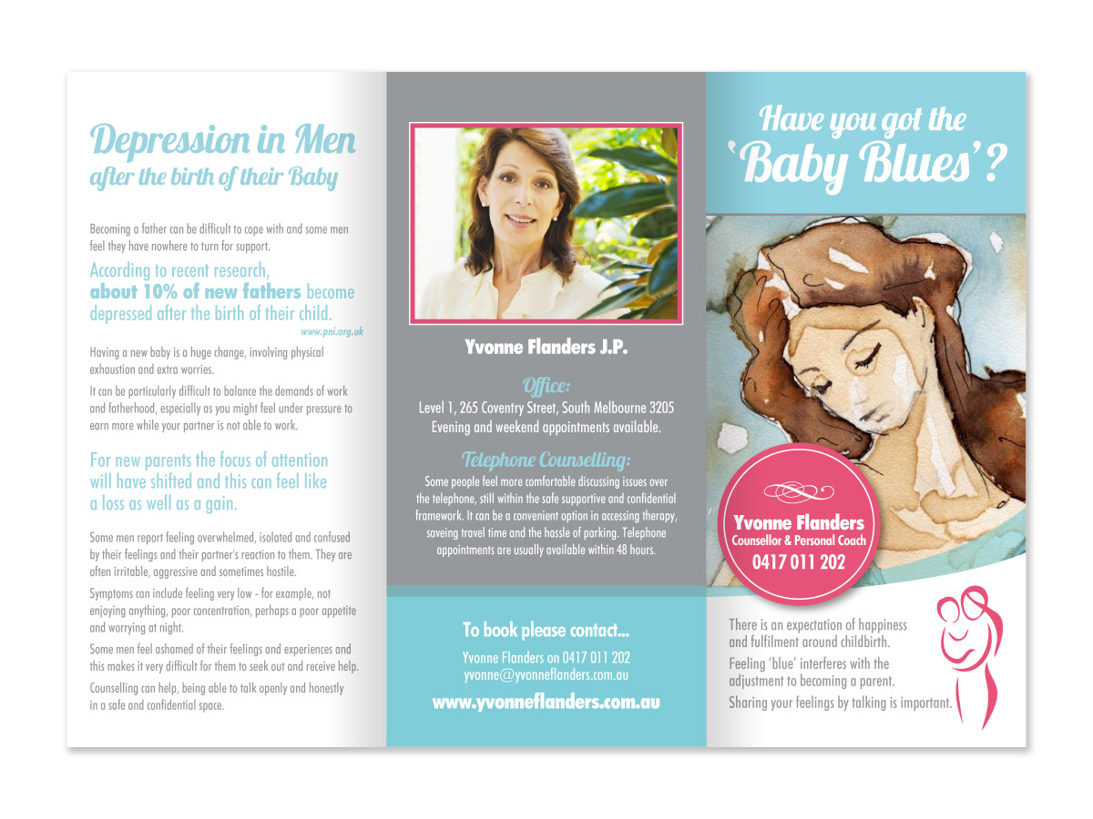 Brochure Design by Katie Little for this project | Design #1255217