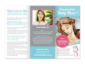 Brochure Design by Katie Little for this project | Design: #1255217