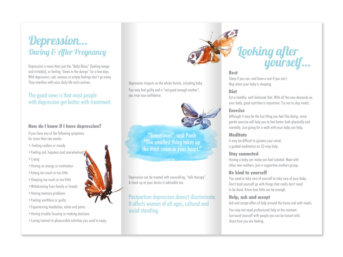 Brochure Design by Katie Little for this project | Design #1255220