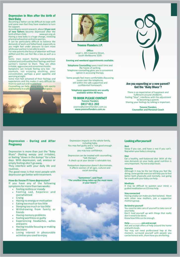 Brochure Design by barinix for this project | Design #1255242