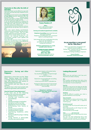 Brochure Design by barinix for this project | Design: #1255242
