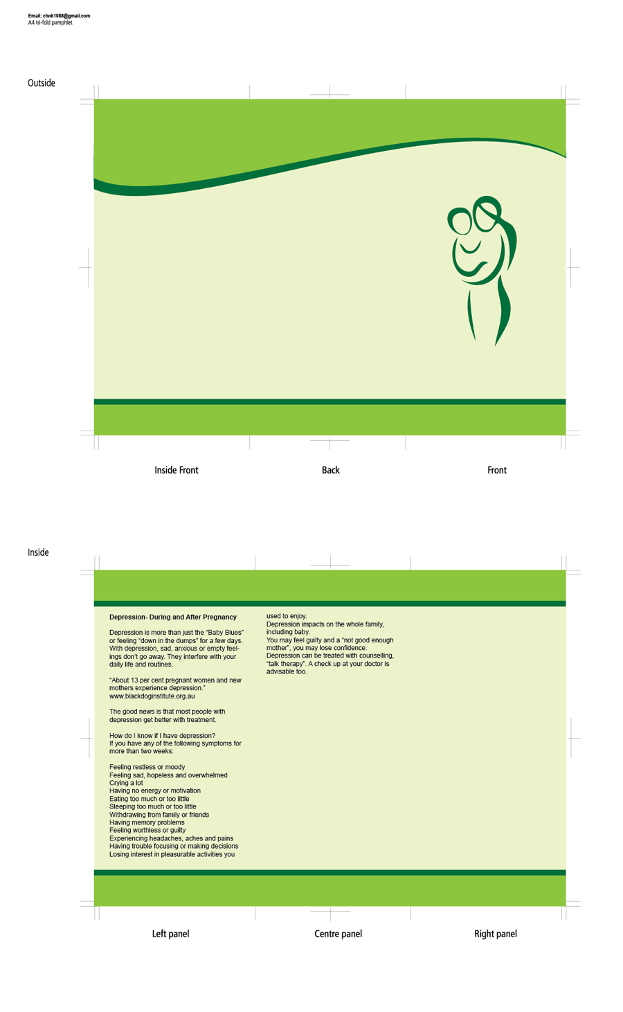 Brochure Design by Designer Nagendra for this project | Design #1216618