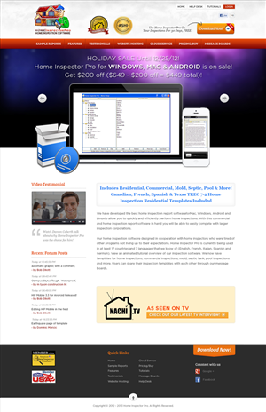 Web Design par Mayank Patel pour ce projet | Design : #1219455