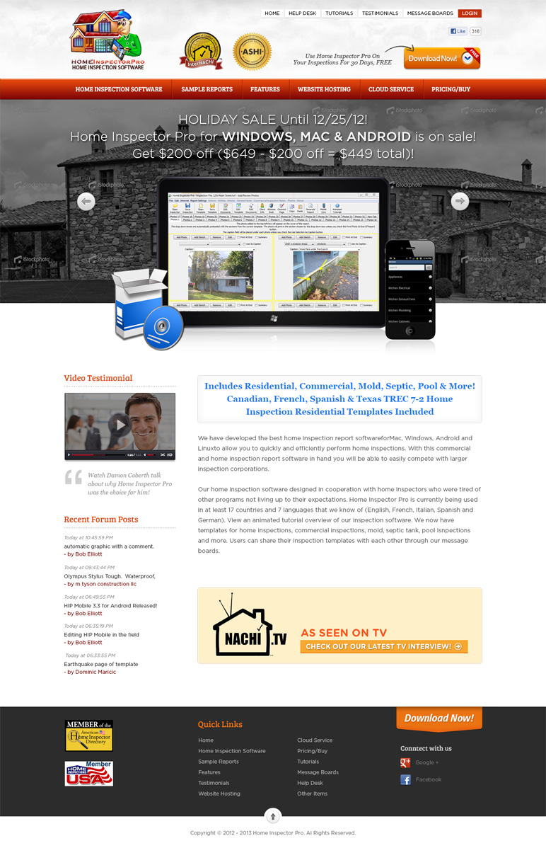 Diseño Web por Mayank Patel para este proyecto | Diseño #1223470