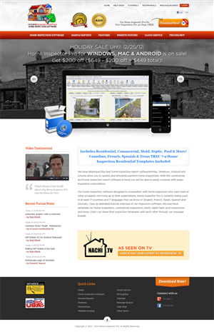 Web Design par Mayank Patel pour ce projet | Design : #1223470