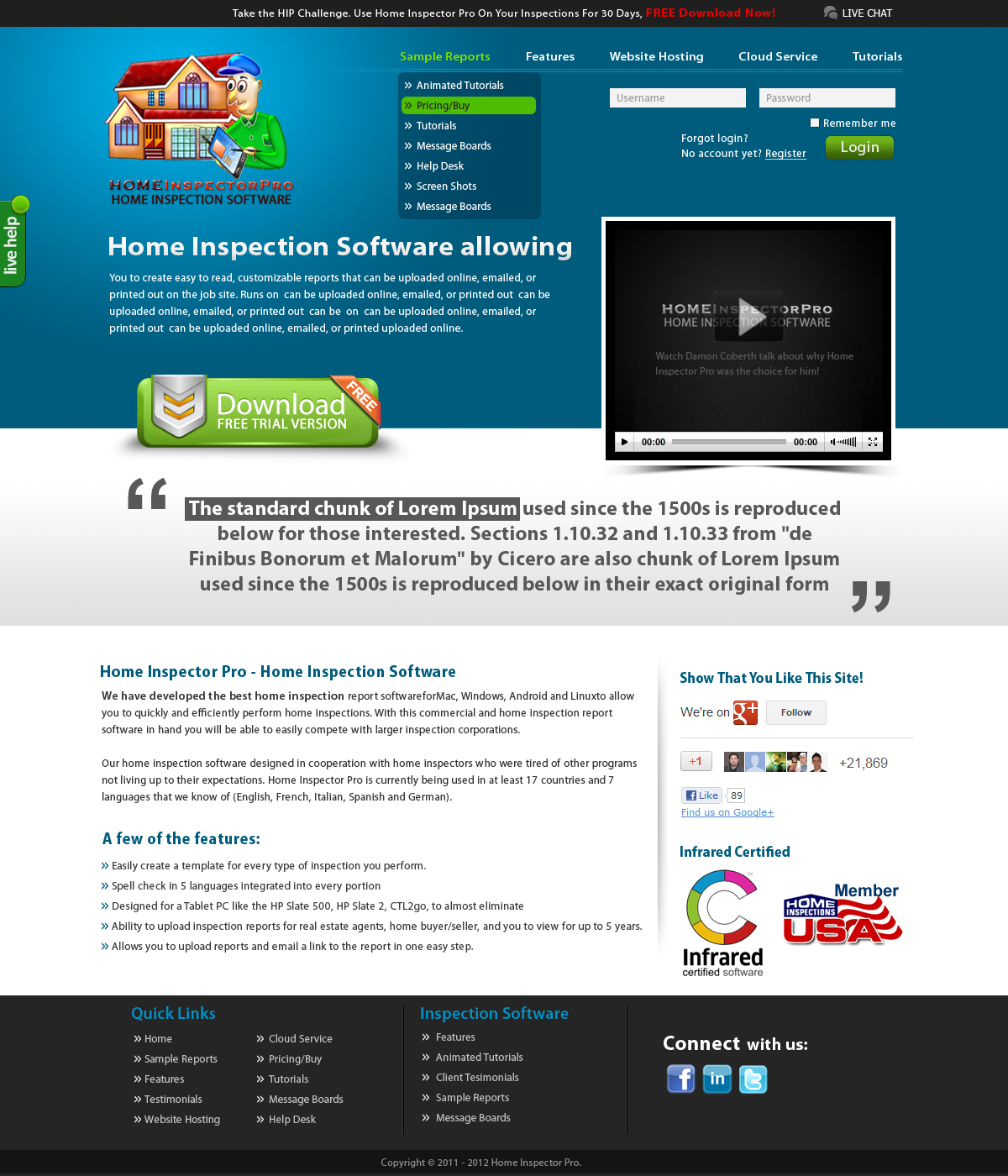 Web-Design von webxvision für dieses Projekt | Design #1228180