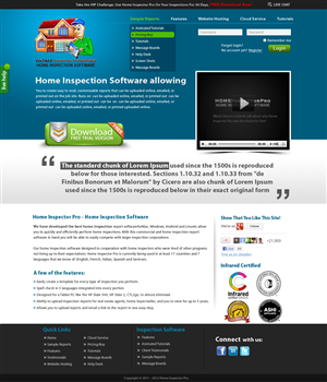 58 Masculine Web Designs | Home Inspection Web Design Project for ... 58 Masculine Web Designs | Home Inspection Web Design Project for ...