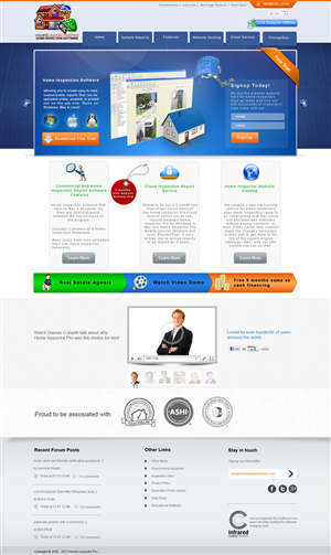 Diseño Web por Desire Design Solutions para este proyecto | Diseño #1216917
