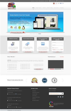Web Design par Desire Design Solutions pour ce projet | Design : #1220641