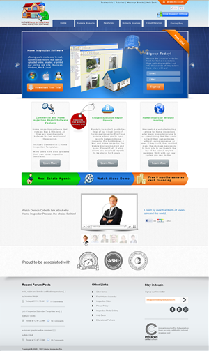 Web Design par Desire Design Solutions pour ce projet | Design : #1222834