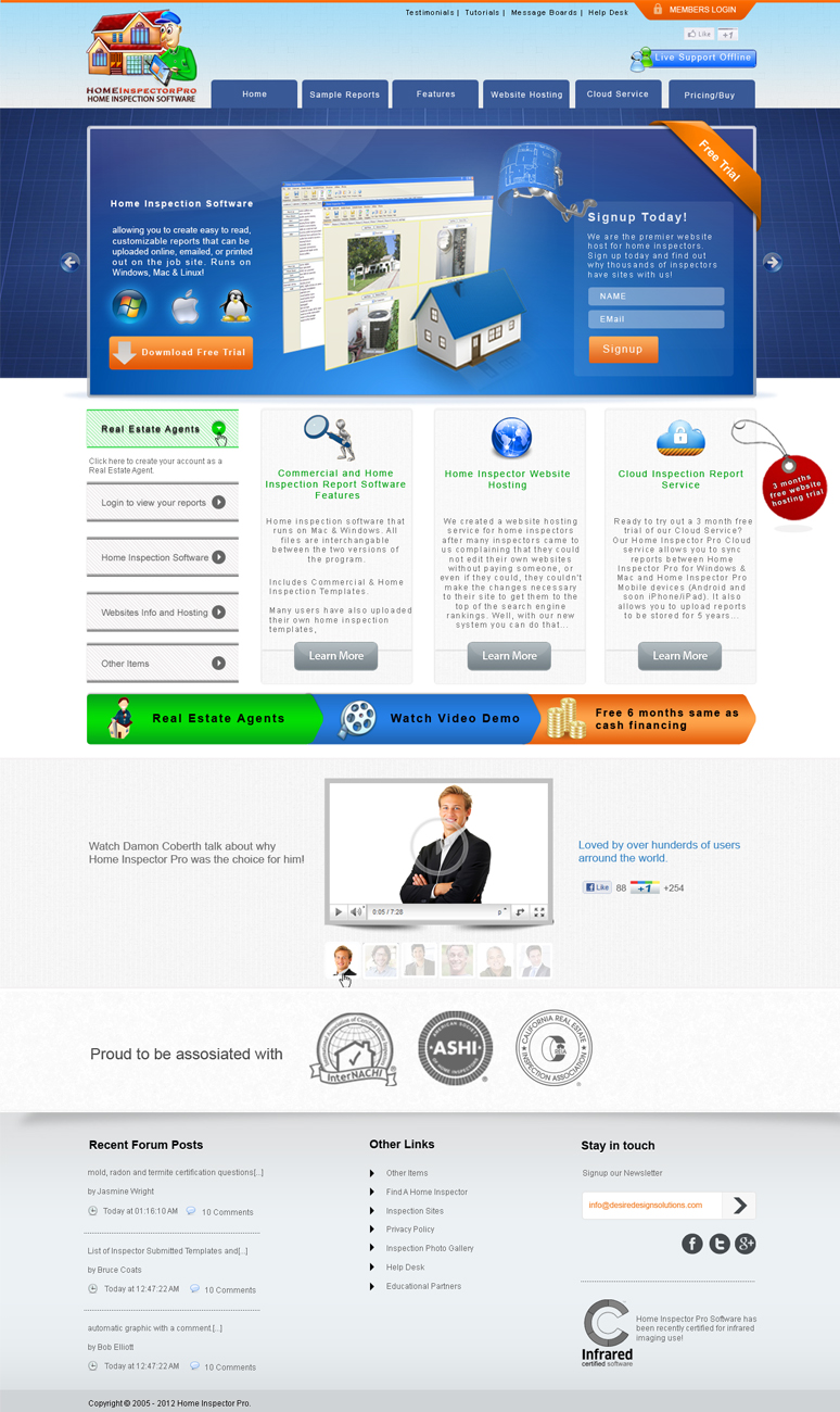 Web-Design von Desire Design Solutions für dieses Projekt | Design #1223274