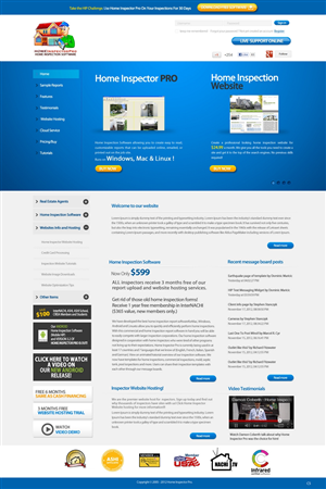 Web Design par pb pour ce projet | Design : #1216703