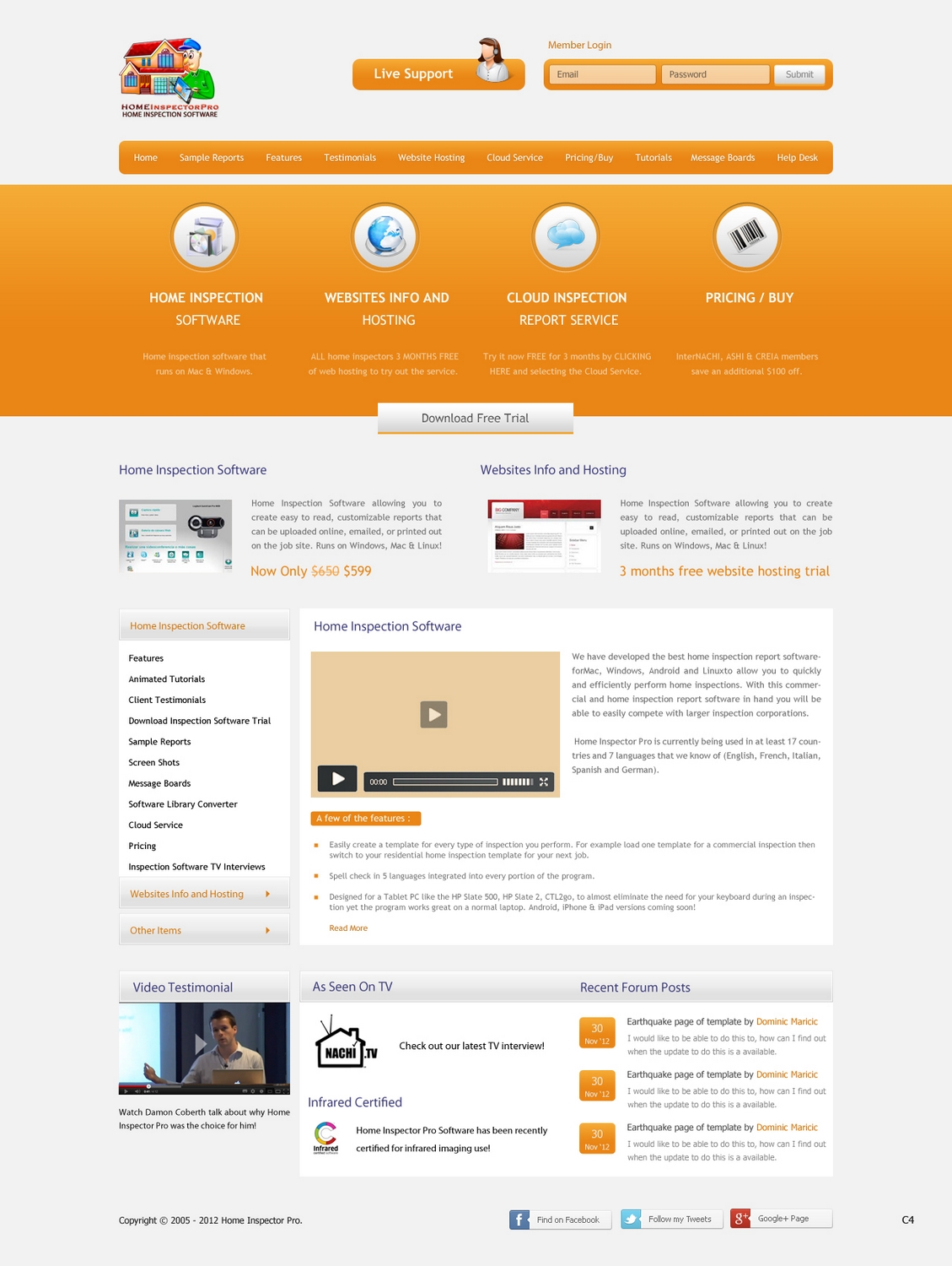 Web Design par pb pour ce projet | Design #1216704