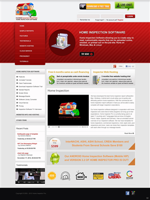Web Design par pb pour ce projet | Design : #1216705