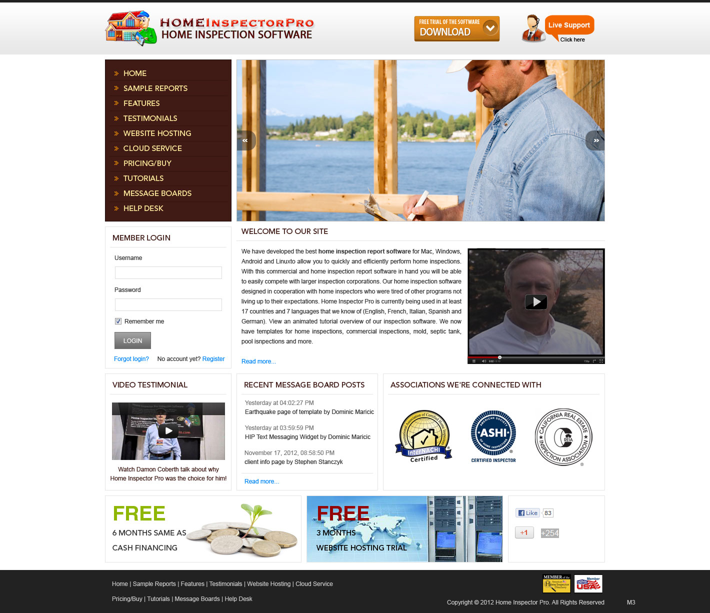 Web Design by pb for this project | Design #1216707