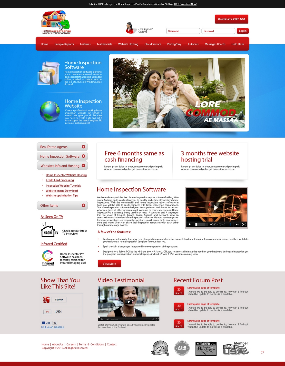 Web Design par pb pour ce projet | Design #1216708