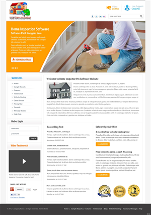 Web Design par pb pour ce projet | Design : #1216713