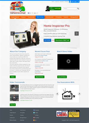 Web Design par pb pour ce projet | Design : #1218175