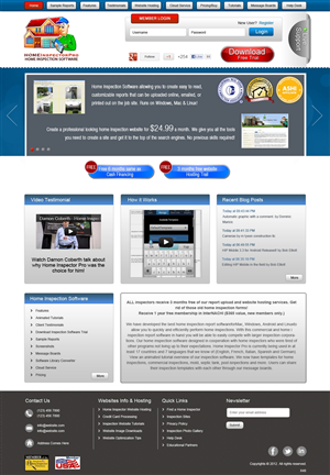 Web Design par pb pour ce projet | Design : #1218176