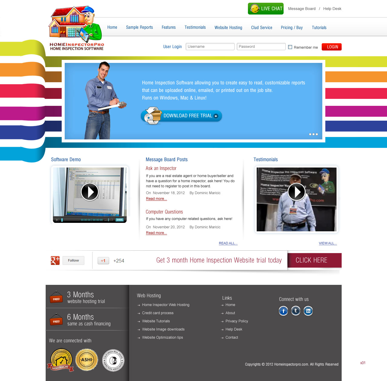 Web Design by pb for this project | Design #1221606