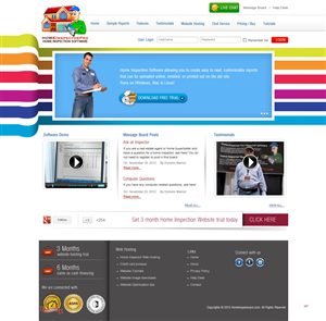 Web Design par pb pour ce projet | Design : #1221606