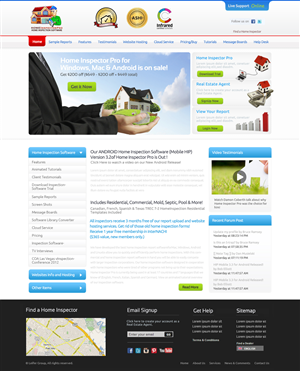 Web Design par OM pour ce projet | Design : #1223991