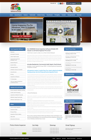 Web Design par OM pour ce projet | Design : #1233868