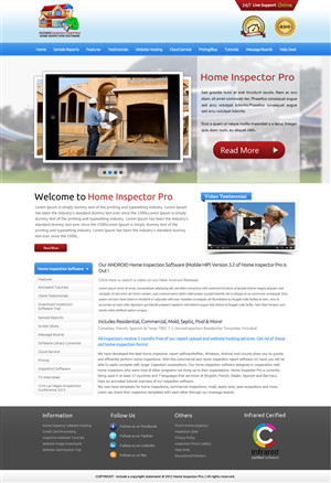Web Design par OM pour ce projet | Design : #1246789