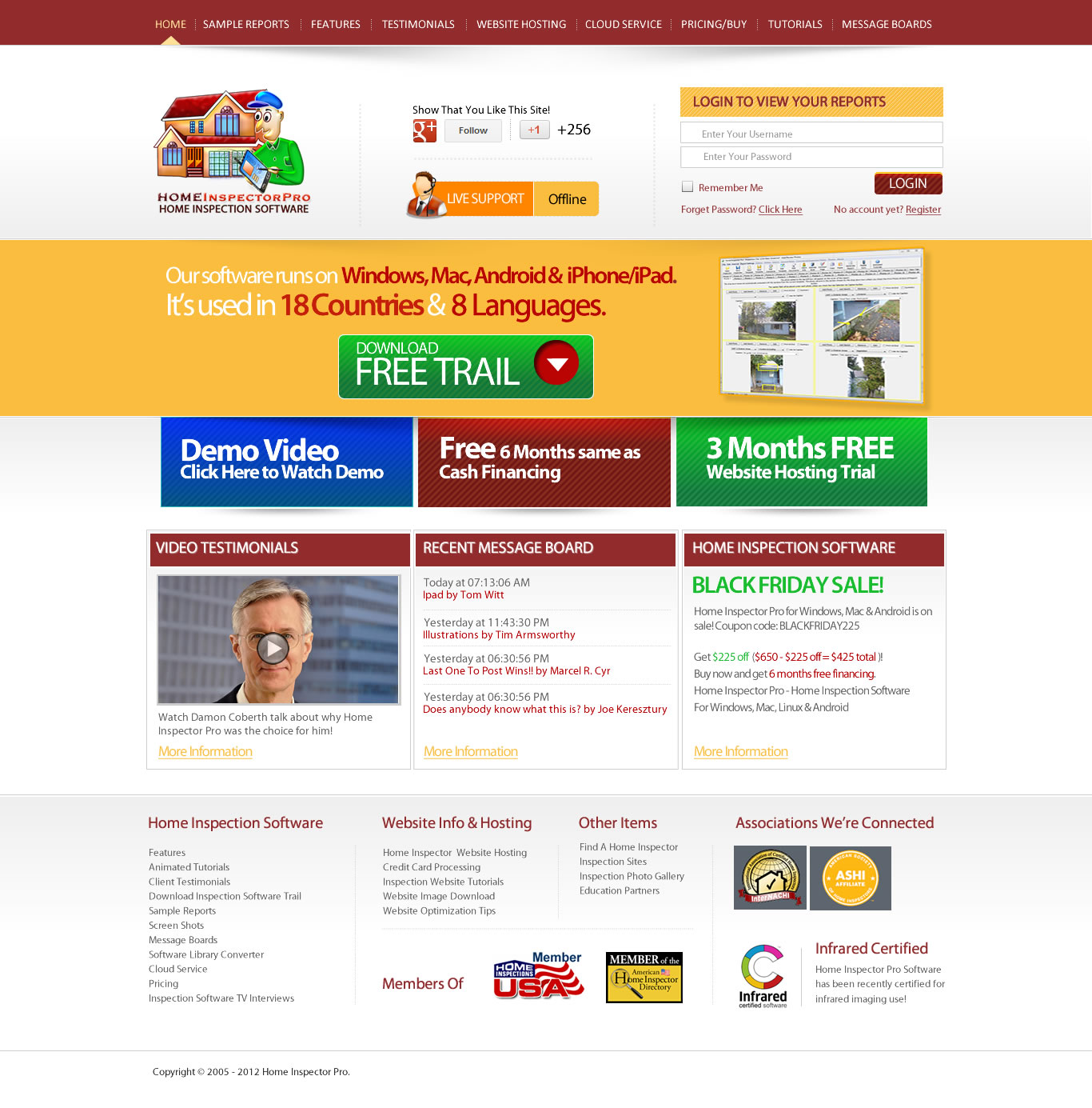 Web-Design von TechWise für dieses Projekt | Design #1234688