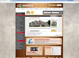Home Inspector Software Site Design | Diseño Web por Jason Vantran