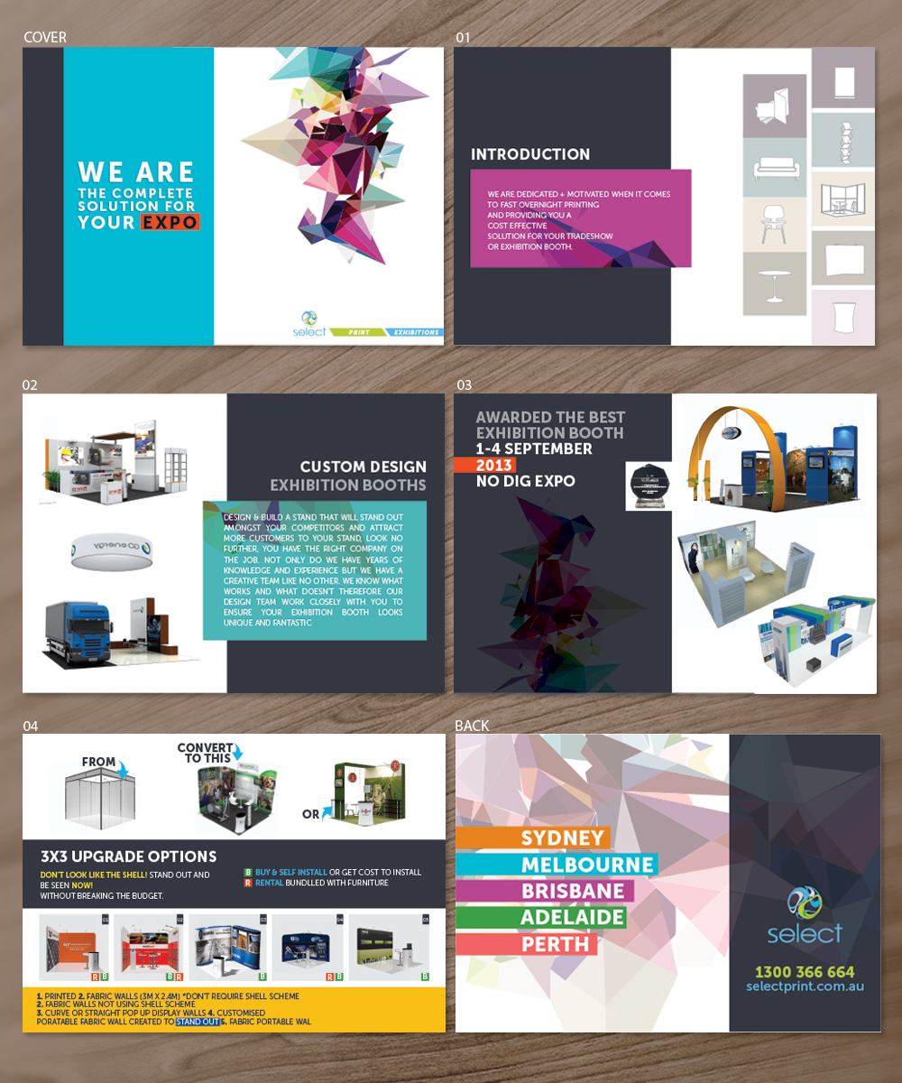 Catalogue Design by Intro Base for this project | Design #4279974
