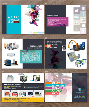 Catalogue Design by Intro Base for this project | Design: #4279974