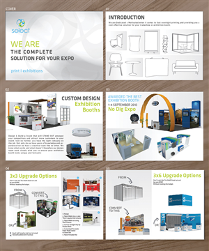 Catalogue Design by Intro Base for this project | Design: #4285463