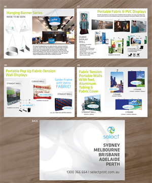 Catalogue Design by Intro Base for this project | Design: #4285466