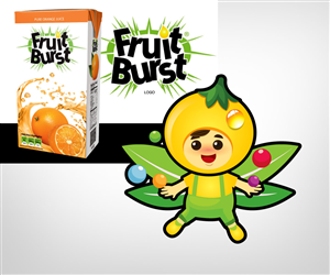 Product Mascot for New Fruit Juice | Mascot Design by Khoo